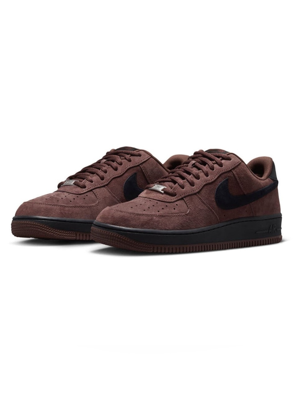 Nike SB Air Force 1 “light chocolate”-13M